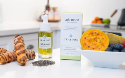 Glow Up with: Skincare’s Jade Moon Superfood Serum