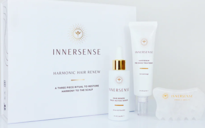 Renew your scalp: Innersense Harmonic Hair Renew Set