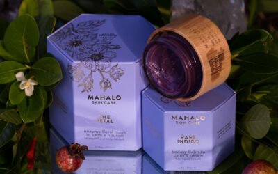 Mahalo Skin Care’s Indigo Balm: Radiant skin