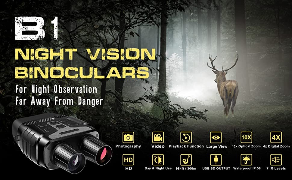 Rexing B1 Night Vision_Goggles