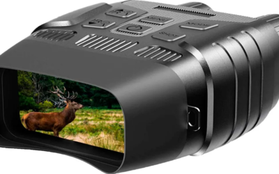Darkness Out: Rexing B1 Carbon Fiber Night Vision Goggles