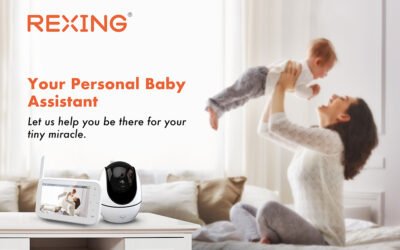 Ensuring Peace of Mind: Rexing BM1 Baby Monitor