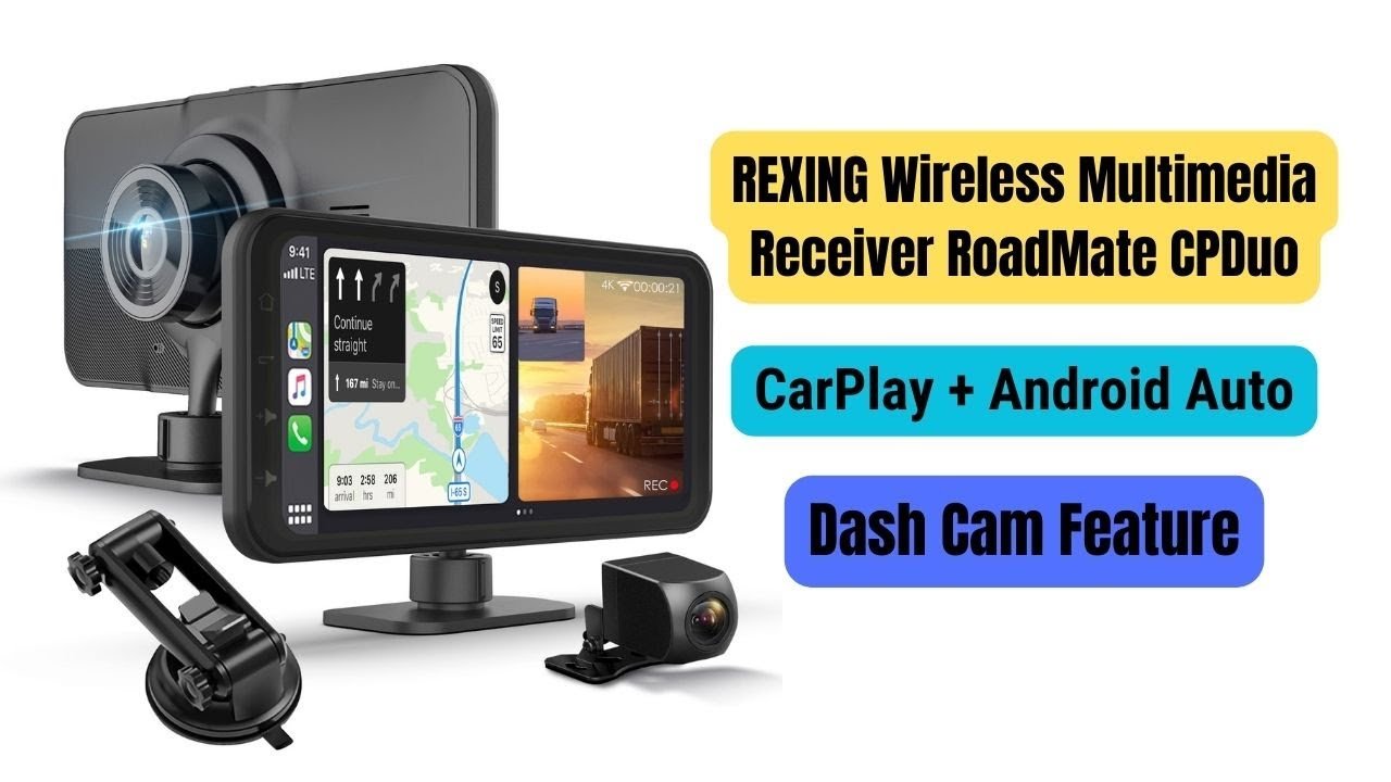 Rexing CarPlay_DuoCam