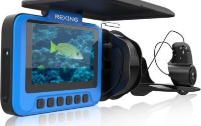 New Fishing Experience: Rexing FC1 Underwater Fishing Camera