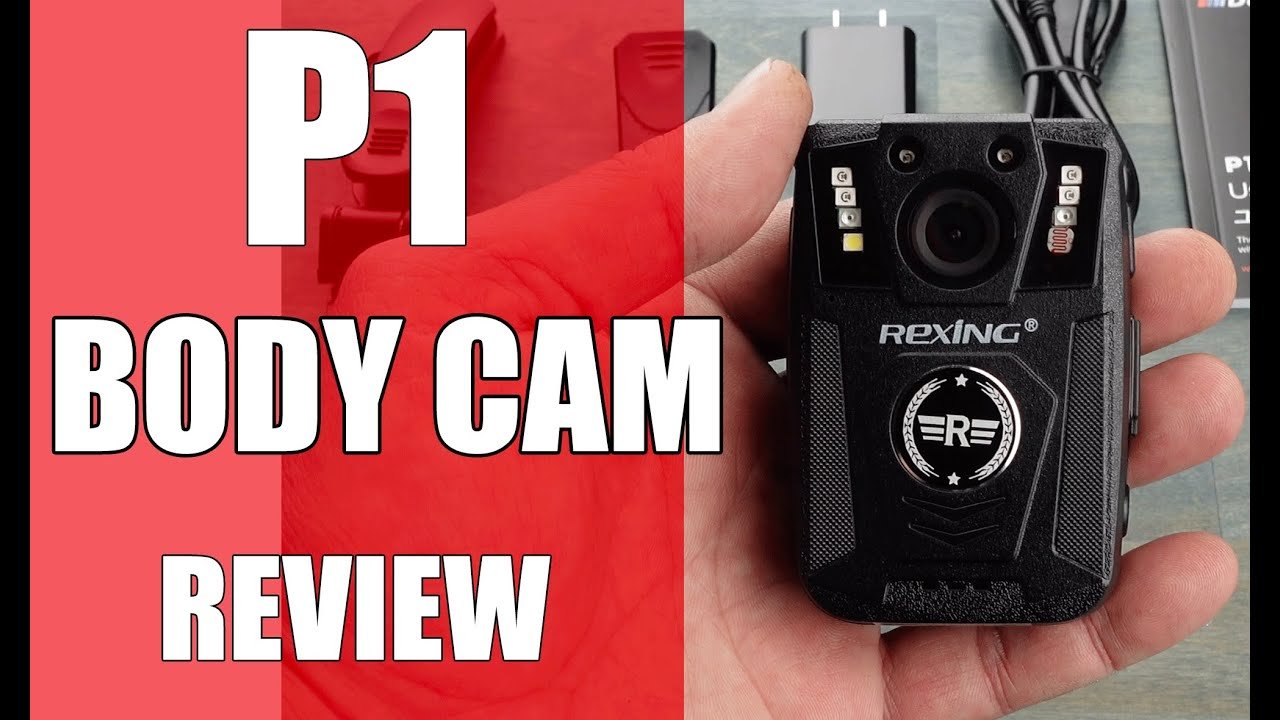 Rexing P1 Body Worn_Cam