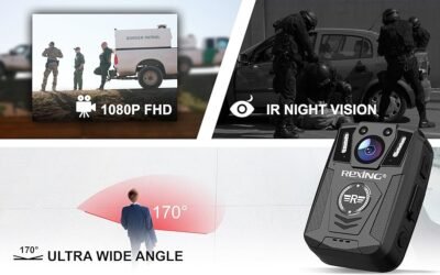 Comprehensive Review: Rexing P1 Body Worn Camera