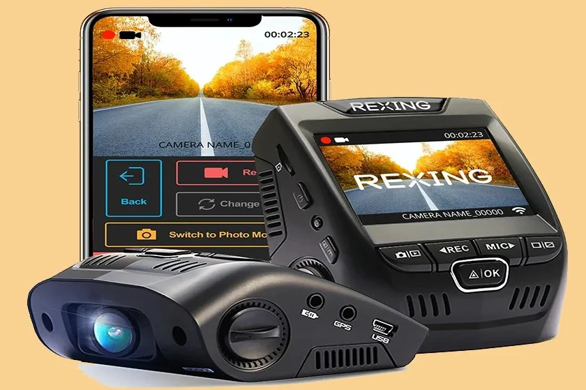 Rexing V1_dashcam