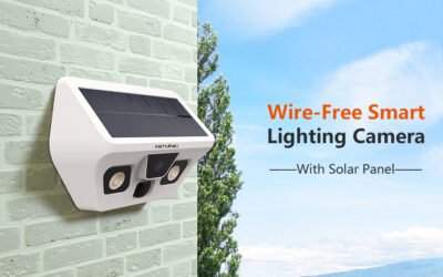 Rexing: Wireless Solar Security Camera System