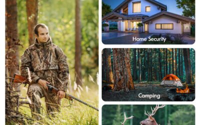 The Wild: Rexing H3 Animal Caller Trail Cam Review