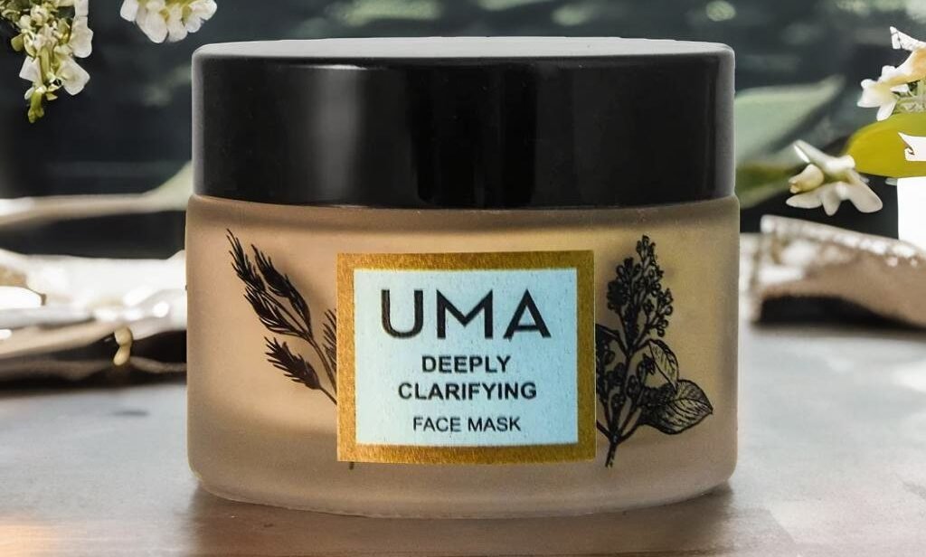 UMA Oils Deeply Clarifying Face_Mask