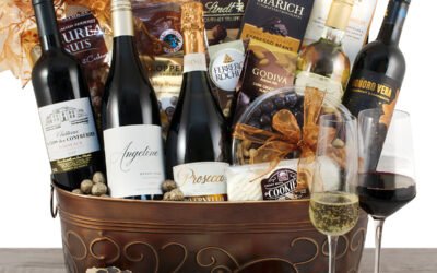 Giant Statement: Wine Gift Basket