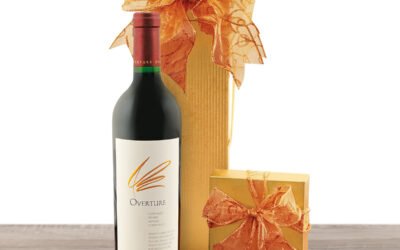 Opus One Overture Wine Gift box